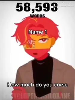 How many curse words