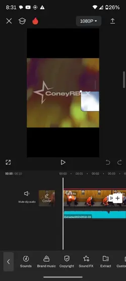 How to fix copyright