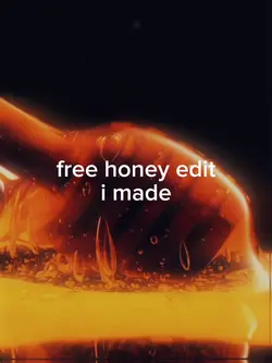 free honey edit