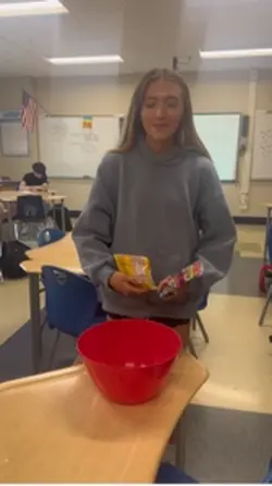 candy salad