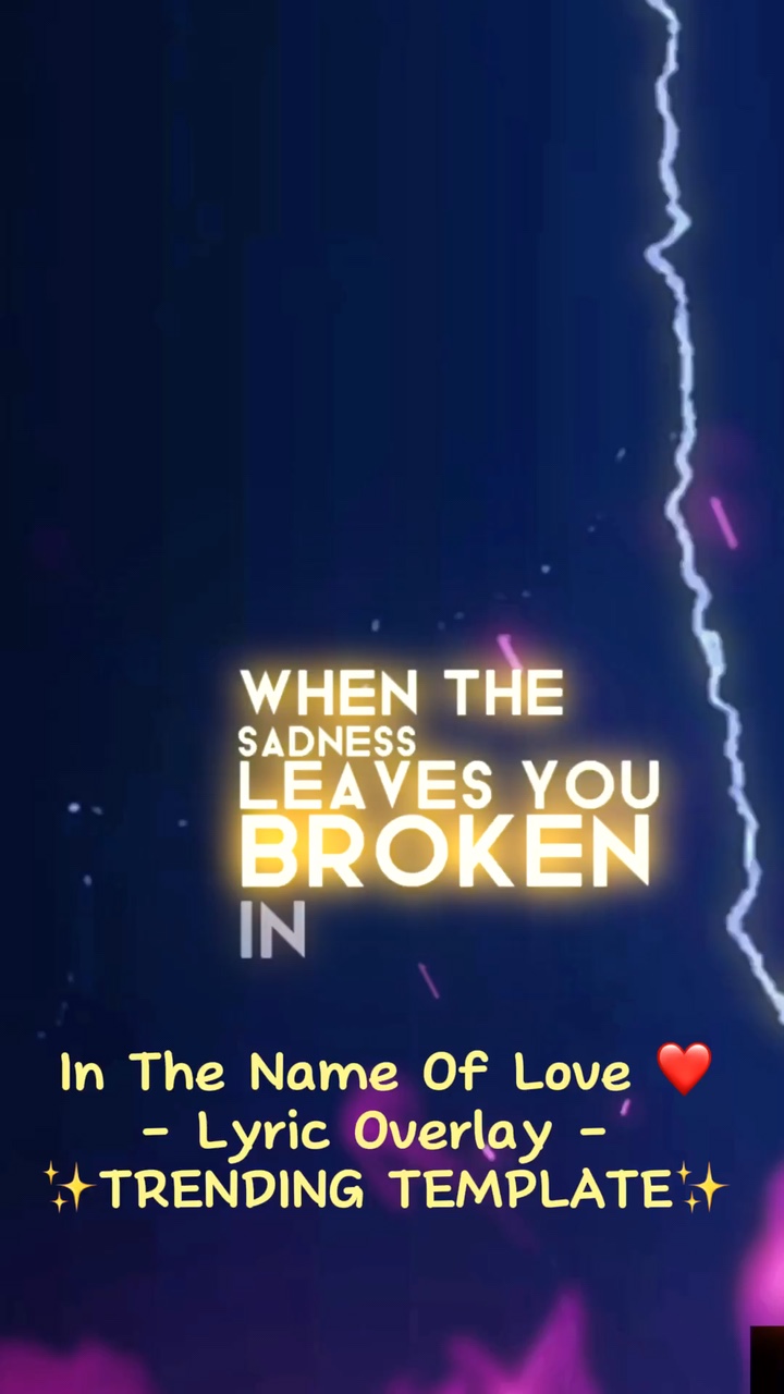 capcut template cover