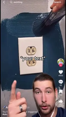 Painting wall meme