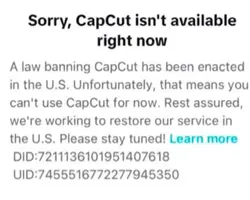 Capcut is back! 