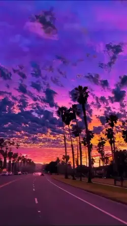 beautiful sunset