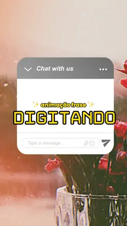 FRASE DIGITADA 📲
