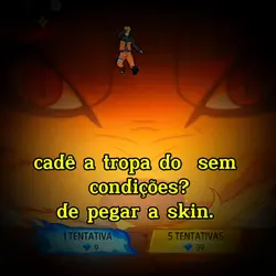 tropa sem condições 