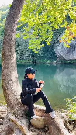 Outdoors.