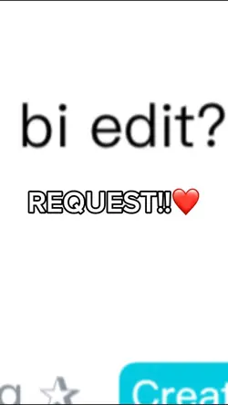 Bi edit!