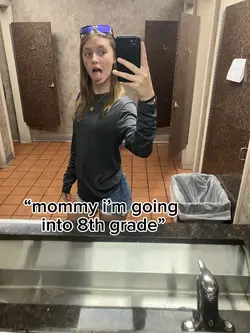 going into 8th mommy