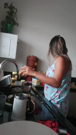rotina de casa c