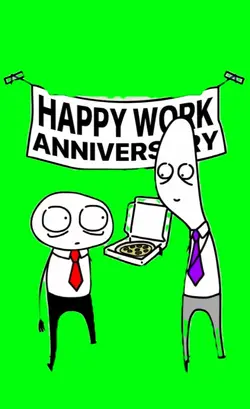 work anniversary