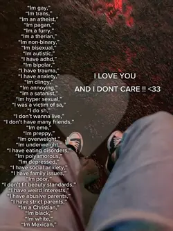 LOVE YOU ALL <3