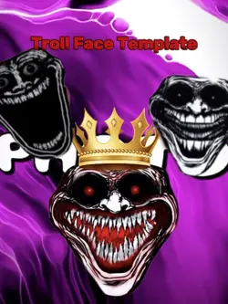 Troll Face Template 