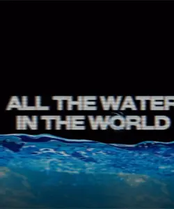 All the water in 