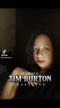 TIm Burton Character