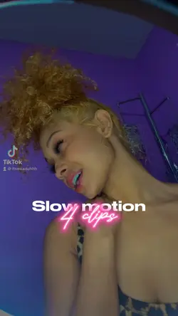 Slow mo-4clips🩷