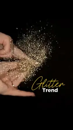 Glitter trend