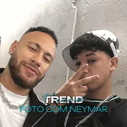foto com neymar