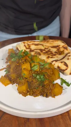 Keema aloo