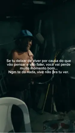 Não deixe de viver