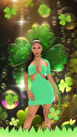 St Patrick's clover 