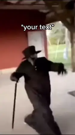 Funny walk