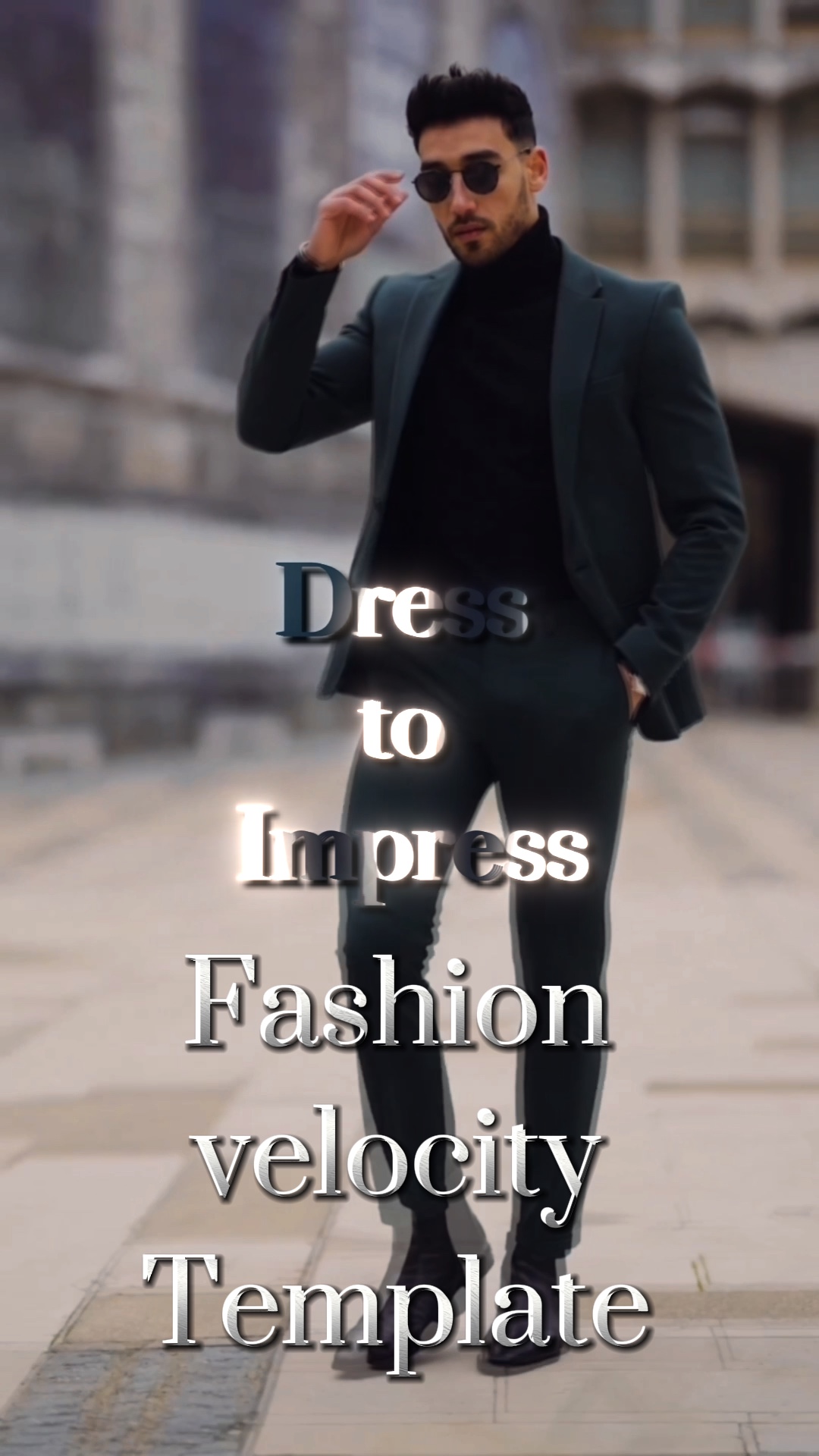 capcut template cover