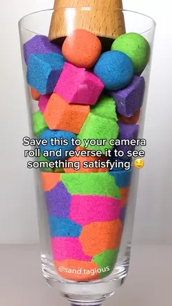 Kinetic sand