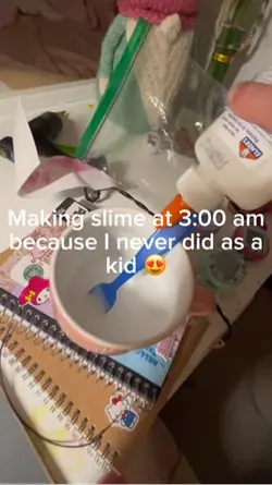 Slime at 3:00 am