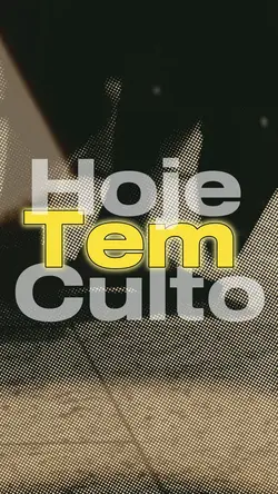 Chamada para culto 