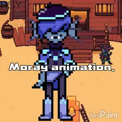 moray animation. 