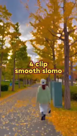 smooth slomo
