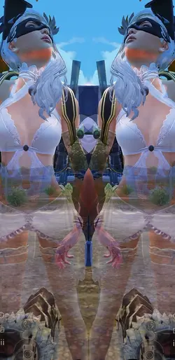 Blended togethe