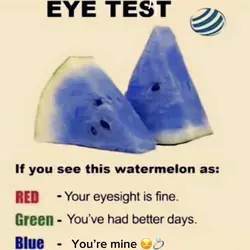Eye test