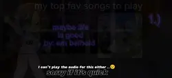 FAV SONGS