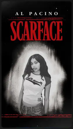 SCAREFACE POSTER👹