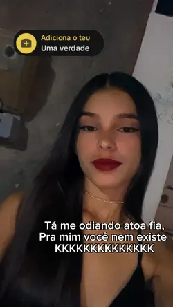 Ta me odiando atoa 😌