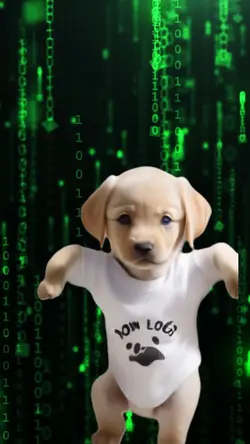 Puppy paws