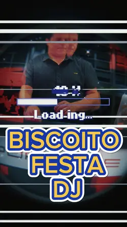 Dj Biscoito Festa 