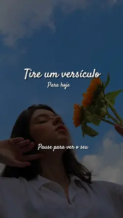 Tire um versículo