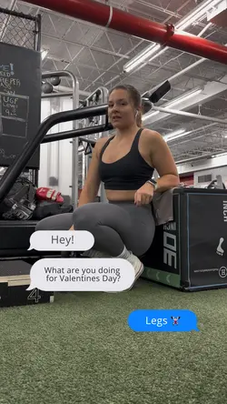 Gym rats Valentines🏋🏻‍♀️