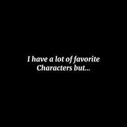 Fav character(s)