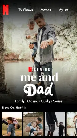 Netflix Me and Dad