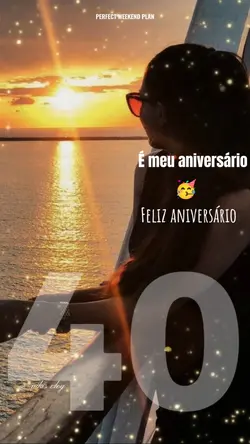 é meu aniversário 