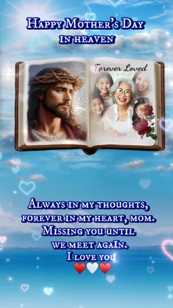 Mom in Heaven