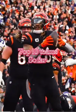 Top 10 teams