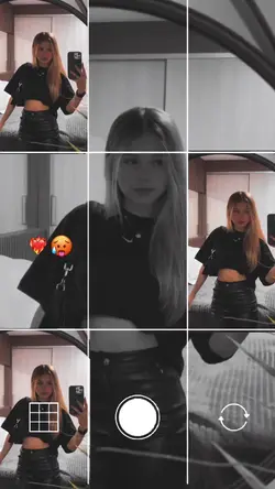 grade de fotos 