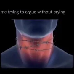 Argue without crying