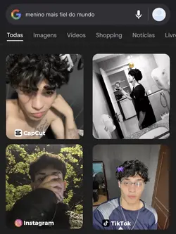 Menino mais fiel
