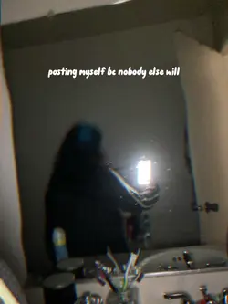 posting myself